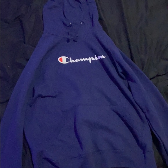 Champion Jackets & Blazers - Navy blue champion hoodie